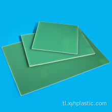 Banayad na Berde Epoxy Glass Cloth G10 FR4 sheet